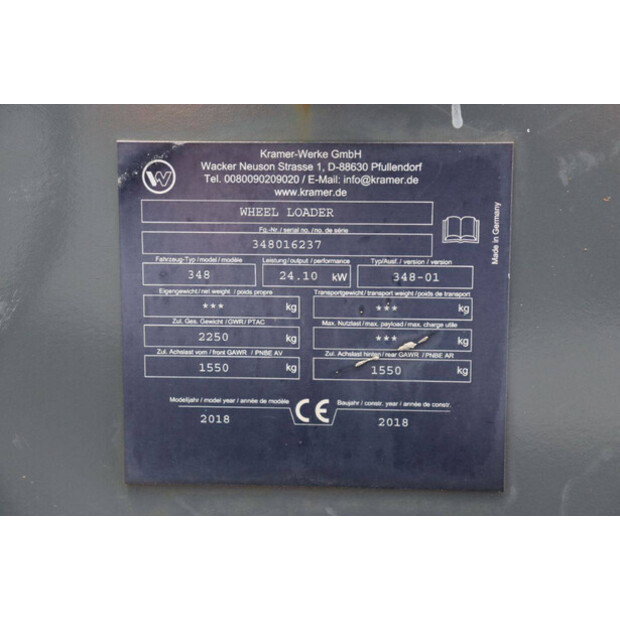2018 Neuson WL38-41810749