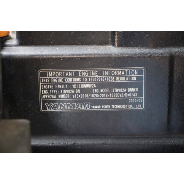 2020 YANMAR 358-41810792