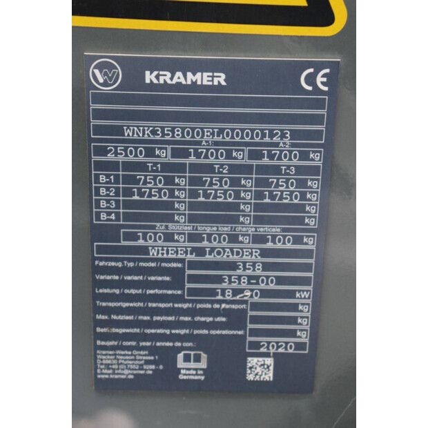 2020 YANMAR 358-41810793