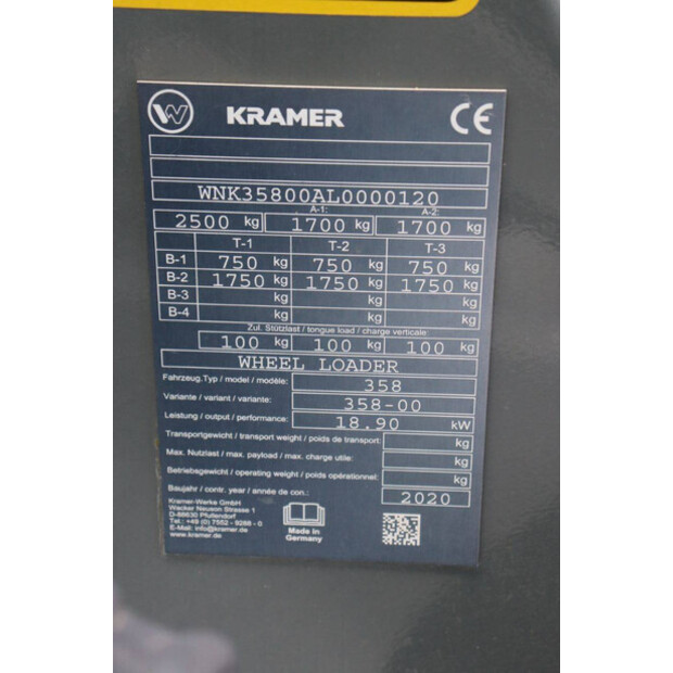 2020 KRAMER 358-41810833