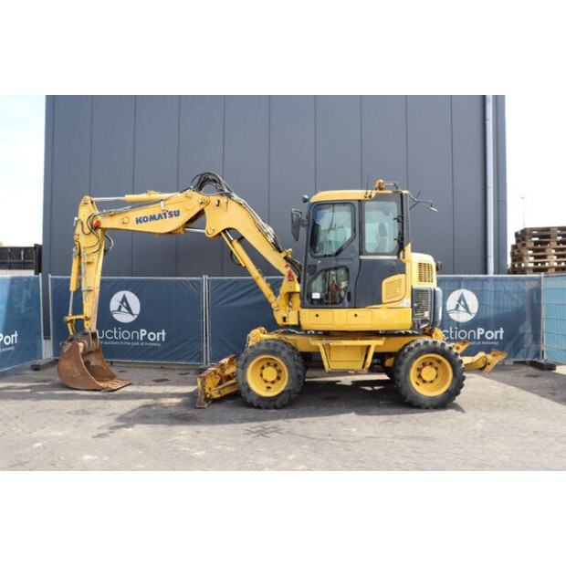 2012 Komatsu PW98MR-8-41810855