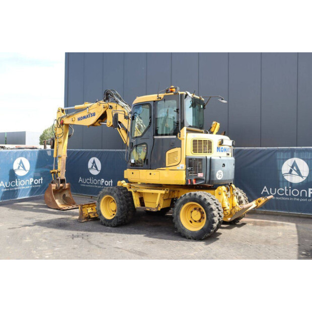 2012 Komatsu PW98MR-8-41810856