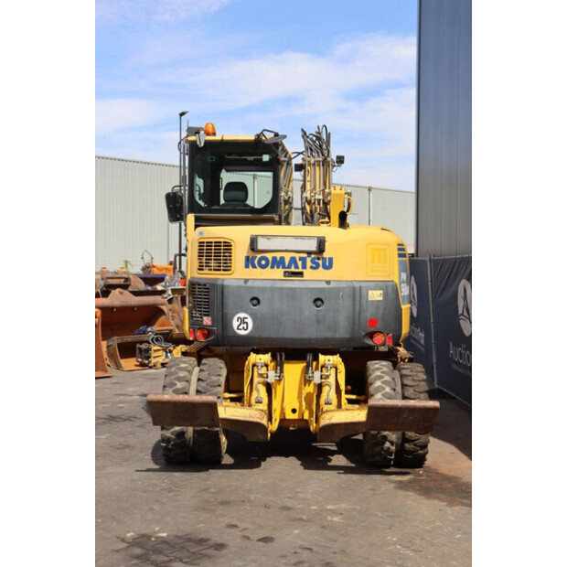2012 Komatsu PW98MR-8-41810858
