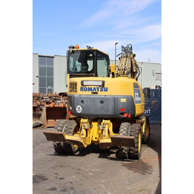 2012 Komatsu PW98MR-8-41810859