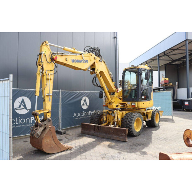 2012 Komatsu PW98MR-8-41810862