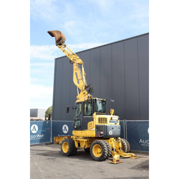2012 Komatsu PW98MR-8-41810901
