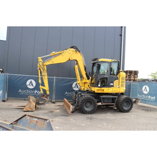 2018 Komatsu PW118MR-11-41810906