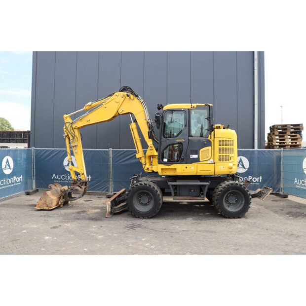 2018 Komatsu PW118MR-11-41810907