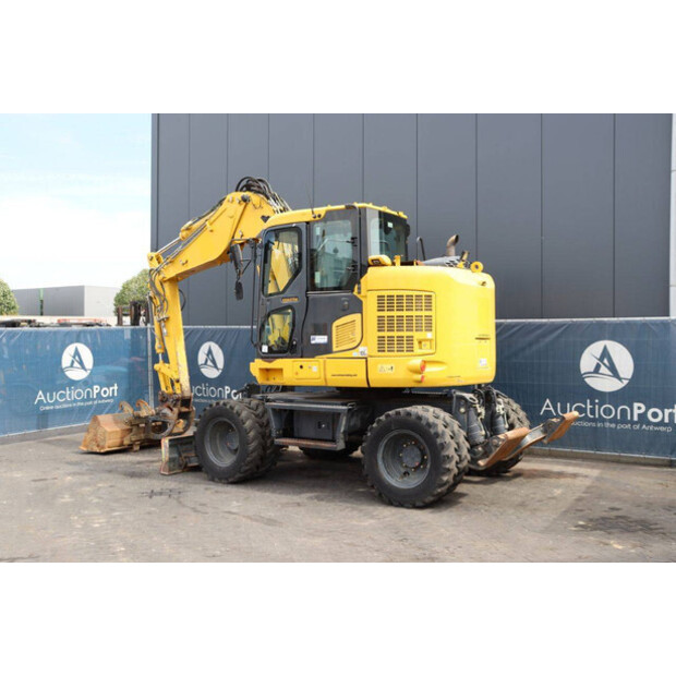 2018 Komatsu PW118MR-11-41810908