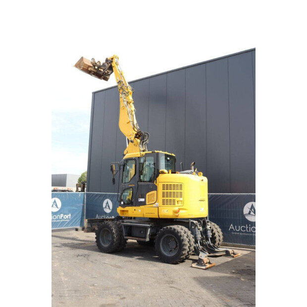 2018 Komatsu PW118MR-11-41810955