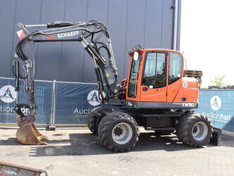 Image for EXCAVATORS 2017 SCHAEFF TW110
