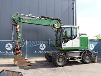 Image de PELLETEUSES À ROUES 2014 Liebherr A914 Litronic Compact