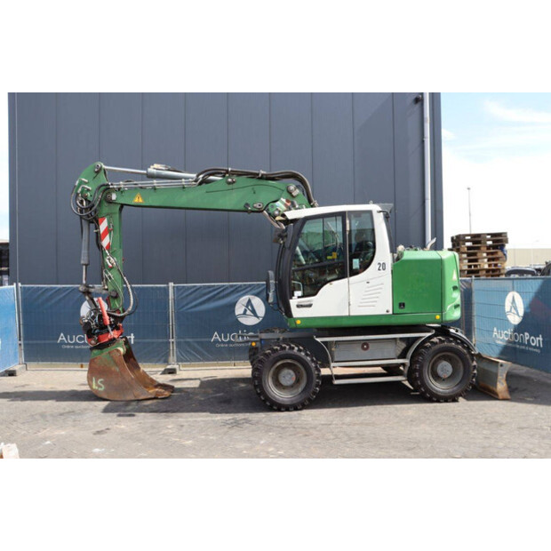 2014 Liebherr A914 Litronic Compact-41811009