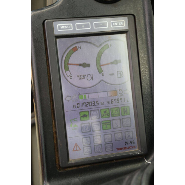 2011 TAKEUCHI TB1160W-41811093