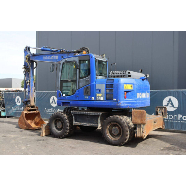 2011 Komatsu PW148-8-41811103