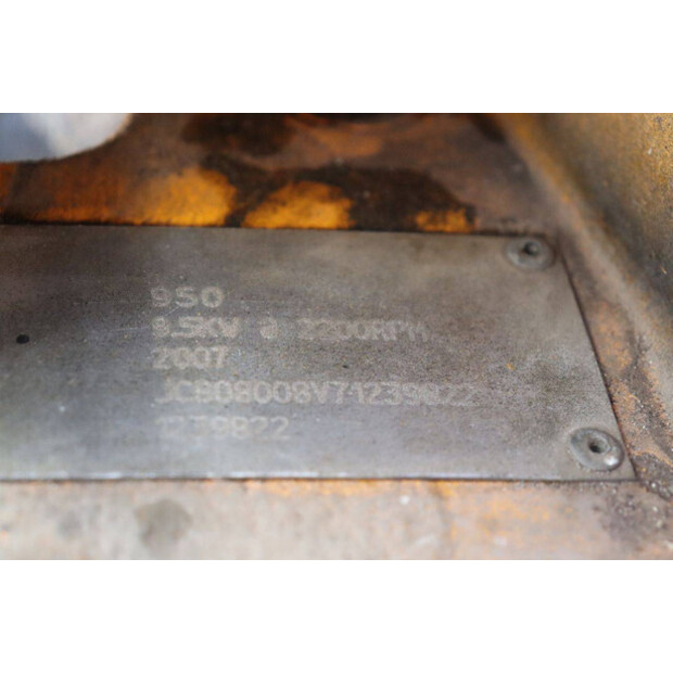 2007 JCB MICRO-41811186