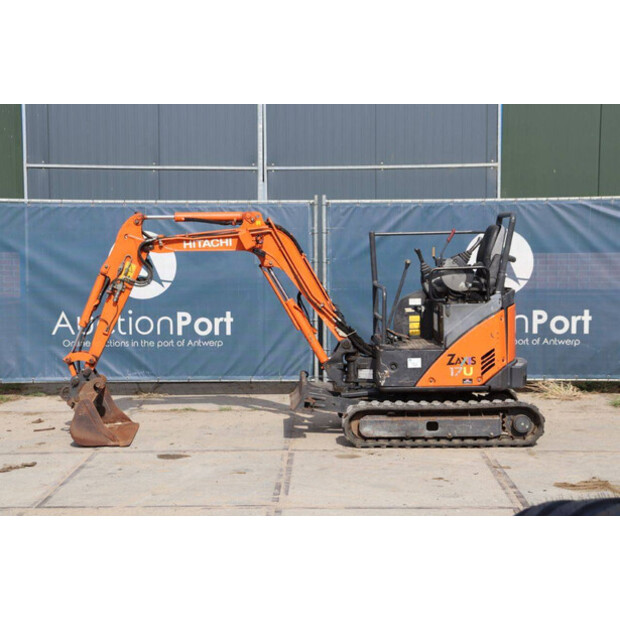2007 هيتاشى ZX17U-41811210