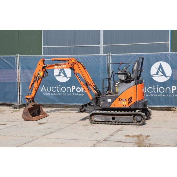 2007 هيتاشى ZX17U-41811211