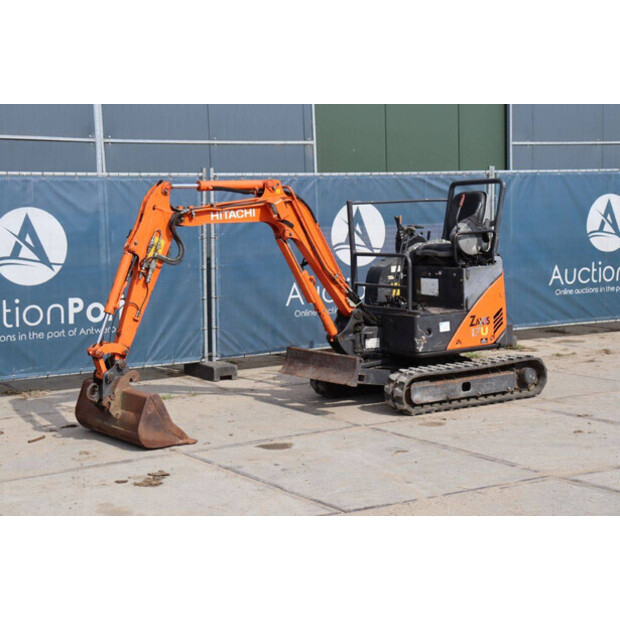 2007 هيتاشى ZX17U-41811218