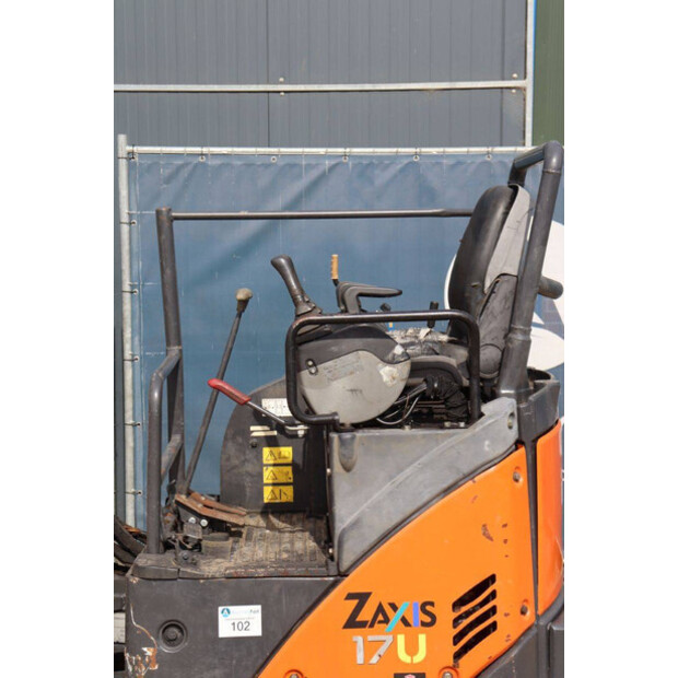 2007 هيتاشى ZX17U-41811238