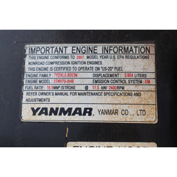 2007 هيتاشى ZX17U-41811252