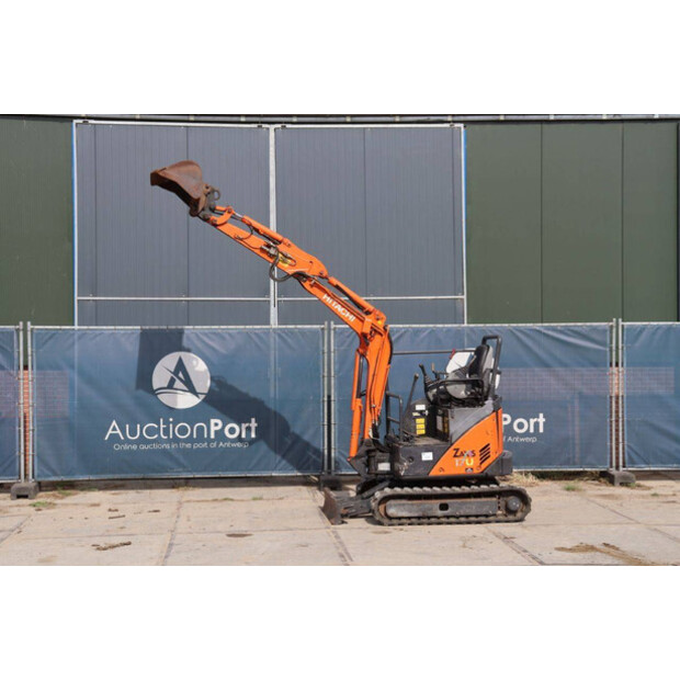 2007 هيتاشى ZX17U-41811253