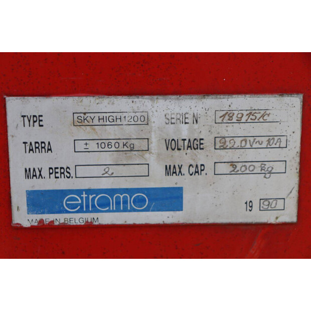1990 Etramo SKY-HIGH 1200-41811335