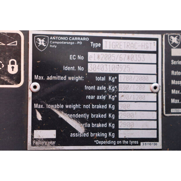 2011 Antonio Carraro TTR 4400-41811385