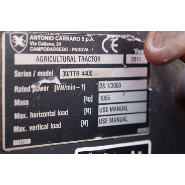 2011 Antonio Carraro TTR 4400-41811386