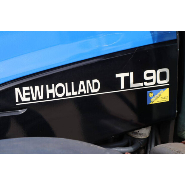 2001 New Holland TL90-41811411