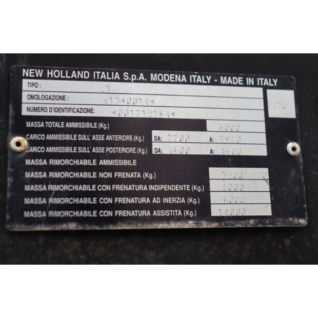2001 New Holland TL90-41811431