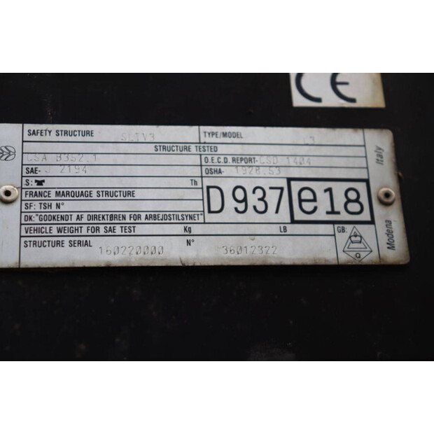 2001 New Holland TL90-41811432
