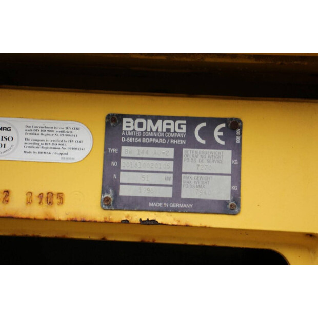 1998 بوماج BW144 AD-2-41811770