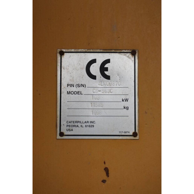 1998 كاتربيلر CS-563C-41811871