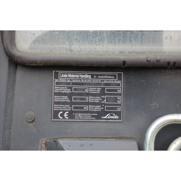 2006 Linde E48P-41811889