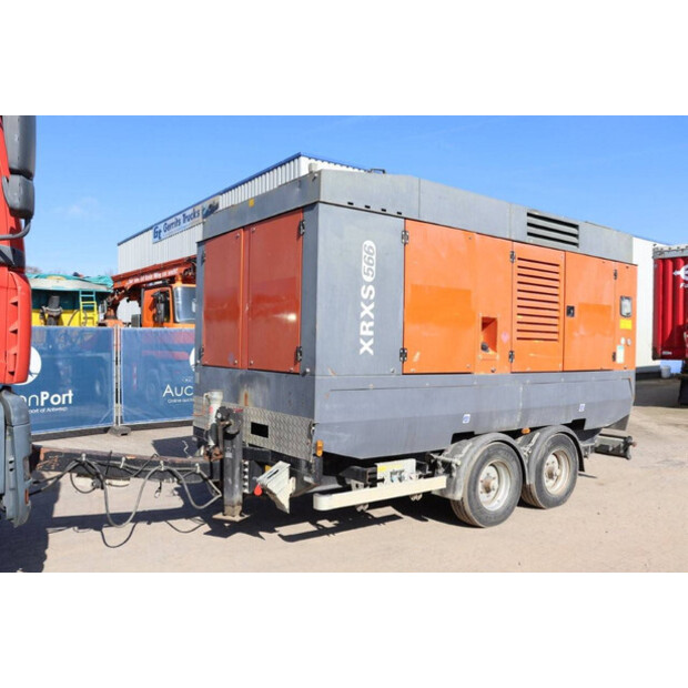 2007 Atlas-Copco XRXS566CD EC BOX-41811909