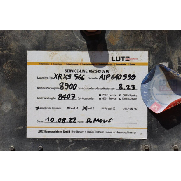 2007 Atlas-Copco XRXS566CD EC BOX-41811919