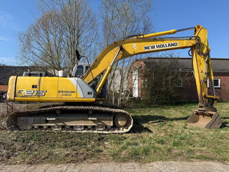 Image for TRACKED EXCAVATORS 2006 New Holland E215