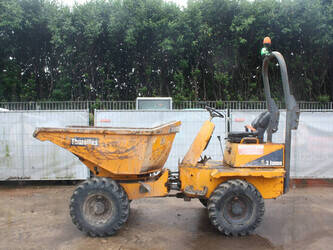 Image de TOMBEREAUX DE CHANTIER 2012 Thwaites MACH573