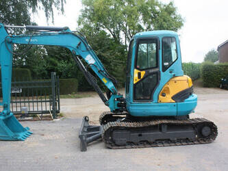 Image de PELLETEUSES SUR CHENILLES 2014 KUBOTA KX161-3SZ