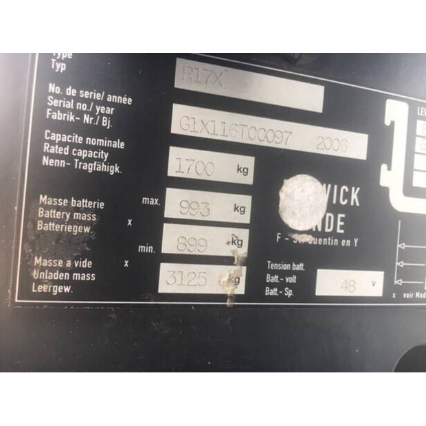 2006 ليندي G17X-41812283