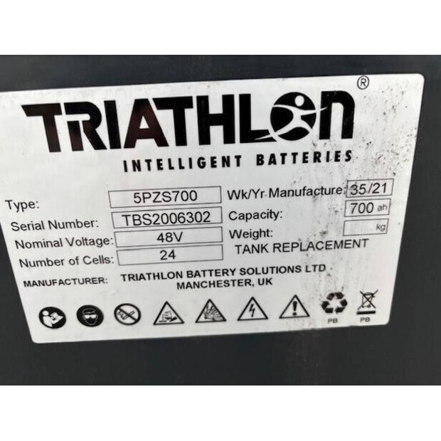 2015 Linde E16PH-02-41812294