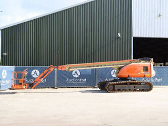 Image de NACELLES ÉLÉVATRICES TÉLESCOPIQUES 2008 JLG 660SJC
