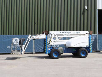 Image de NACELLES ÉLÉVATRICES ARTICULÉES 2006 NIFTY 210SD