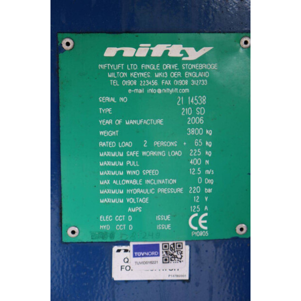 2006 NIFTY 210SD-41812533