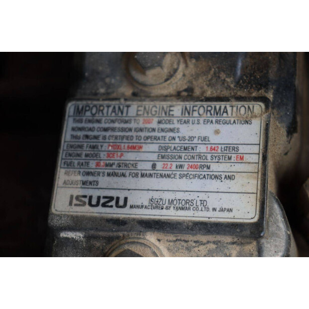 2007 Aichi SR-12B-41812580