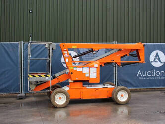 Image for ARTICULATED BOOM LIFTS 2014 Niftylift HR12NE