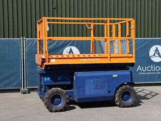Image for SCISSOR LIFTS 2001 Genie GS2668