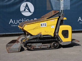 Image de TOMBEREAUX DE CHANTIER Neuson DT08PL