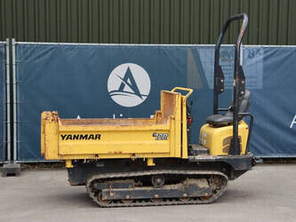 Image de TOMBEREAUX DE CHANTIER 2017 YANMAR C12R-B
